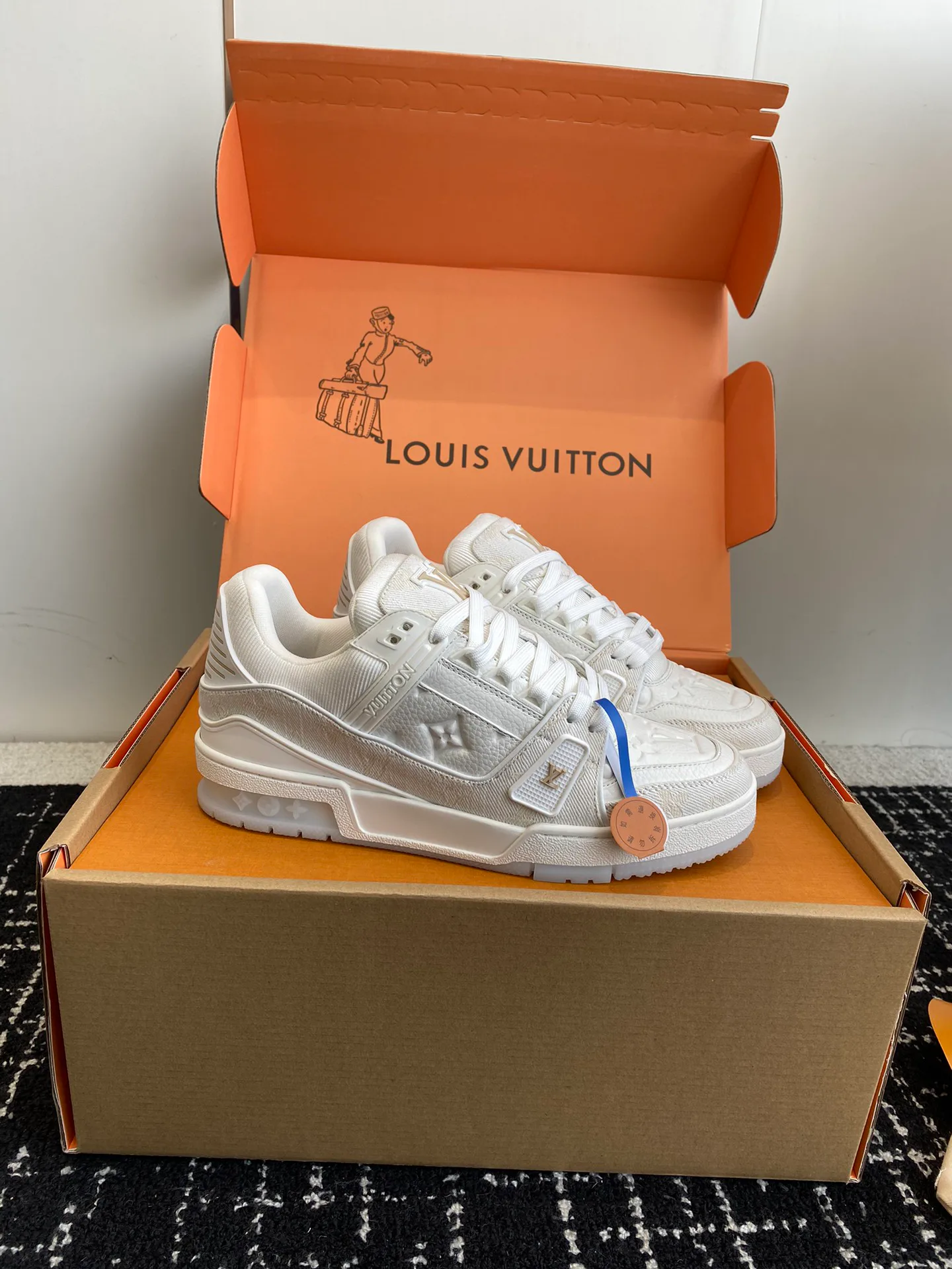 Кроссовки Женские Louis Vuitton 5790913