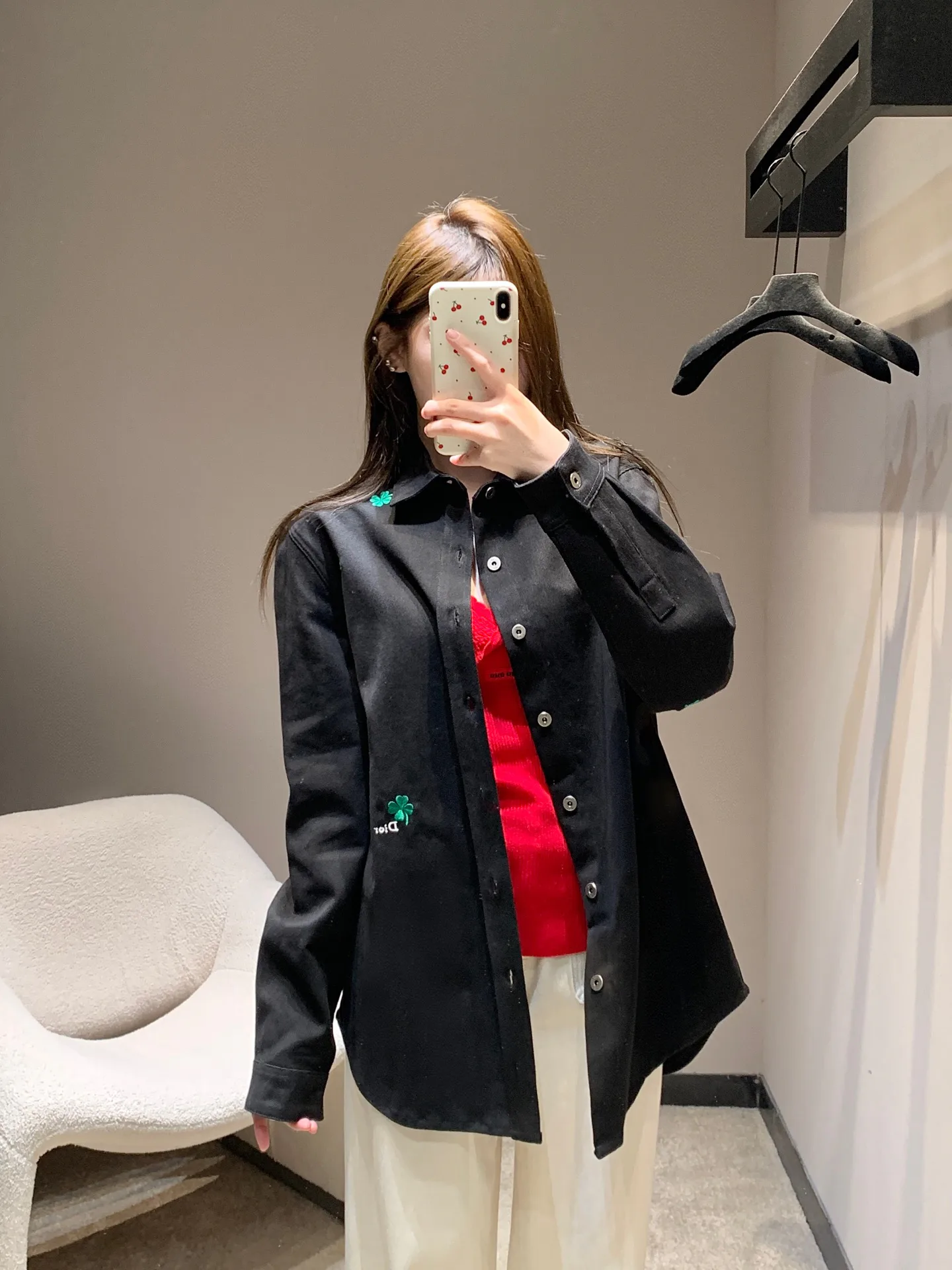 Рубашки Женские Christian Dior 3432105