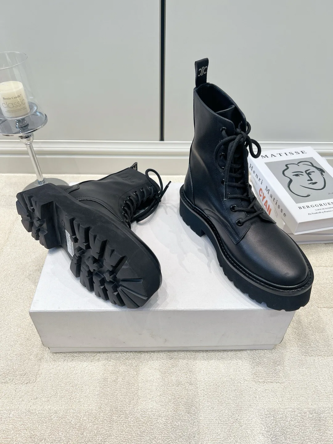 Ботинки Женские Celine 18595145