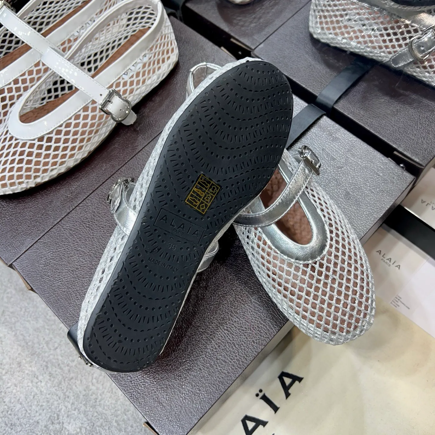 Балетки Женские Alaia 13066737