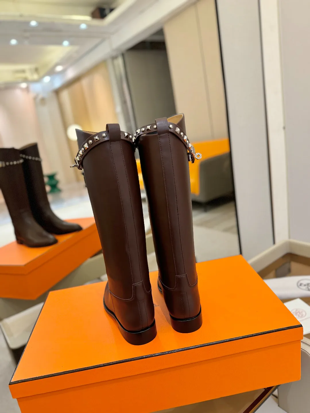 Сапоги Женские Hermes 18521288