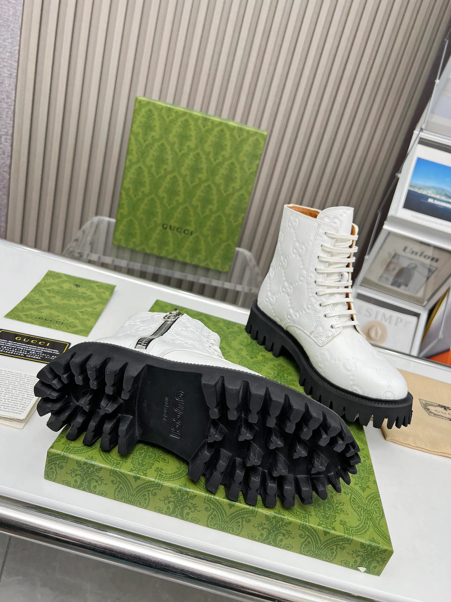 Ботинки Женские Gucci 5350852