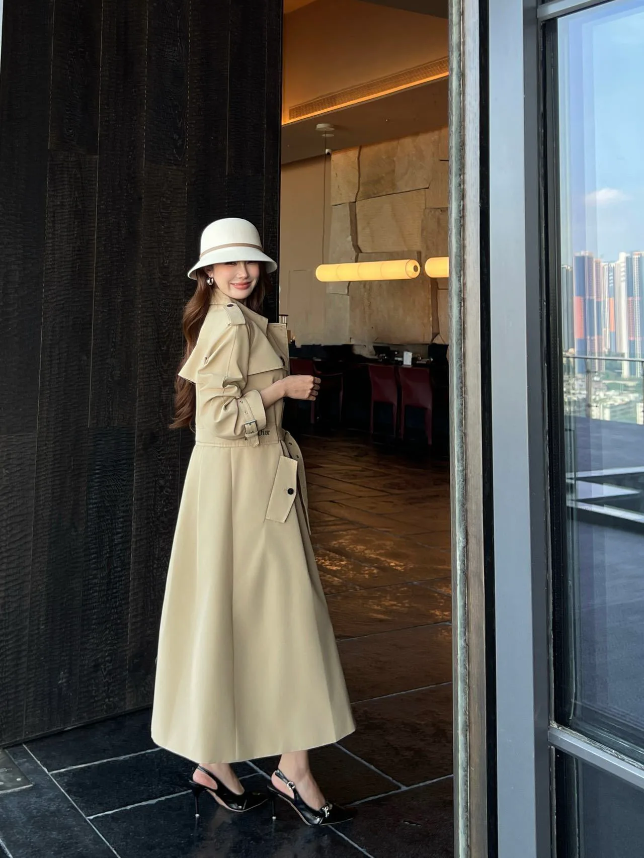 Тренчи Женские Christian Dior 1315355