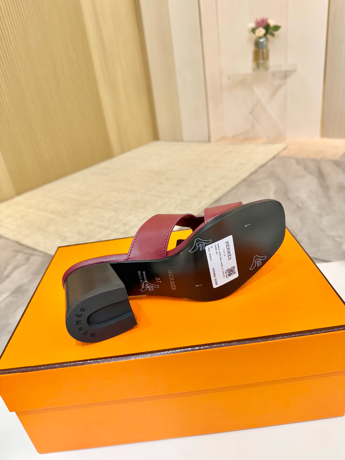 Босоножки Женские Hermes 10417177