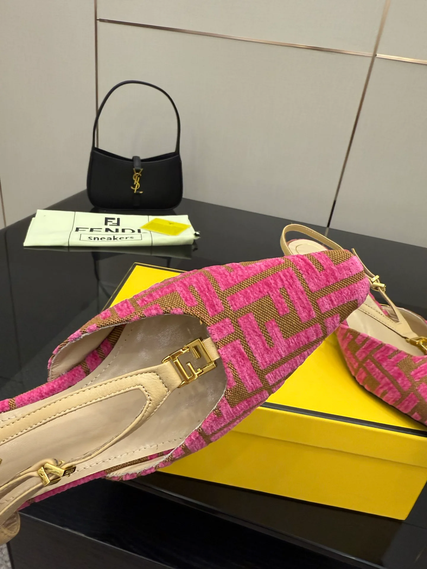 Туфли Женские Fendi 47014