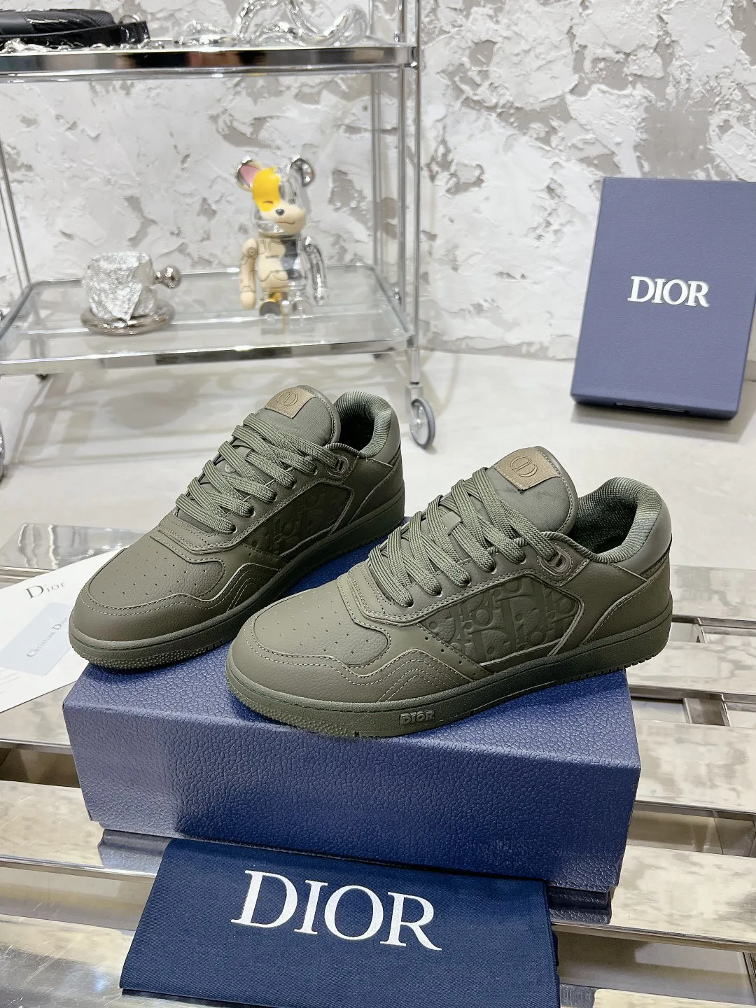 Кроссовки Женские Christian Dior 457009