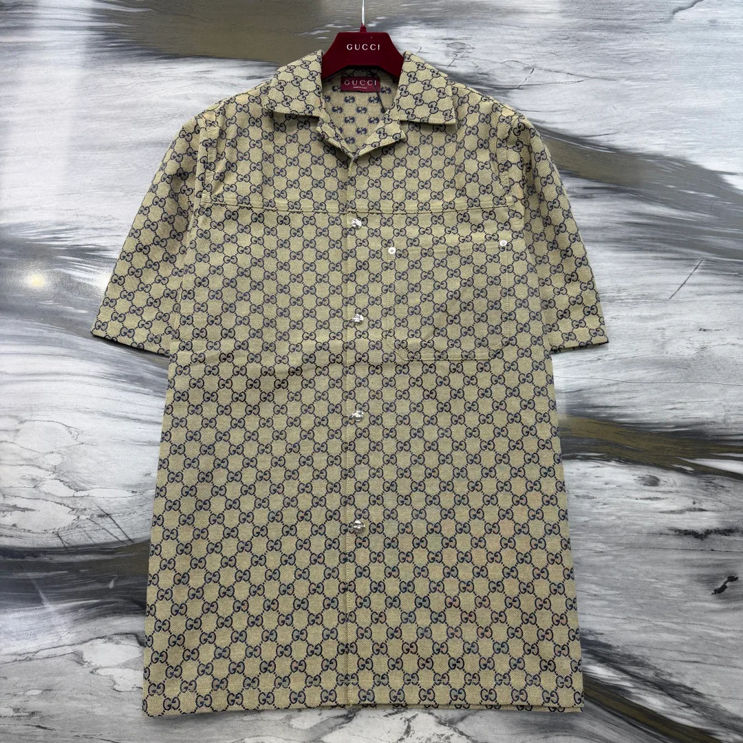 Рубашки Мужские Gucci 13100681