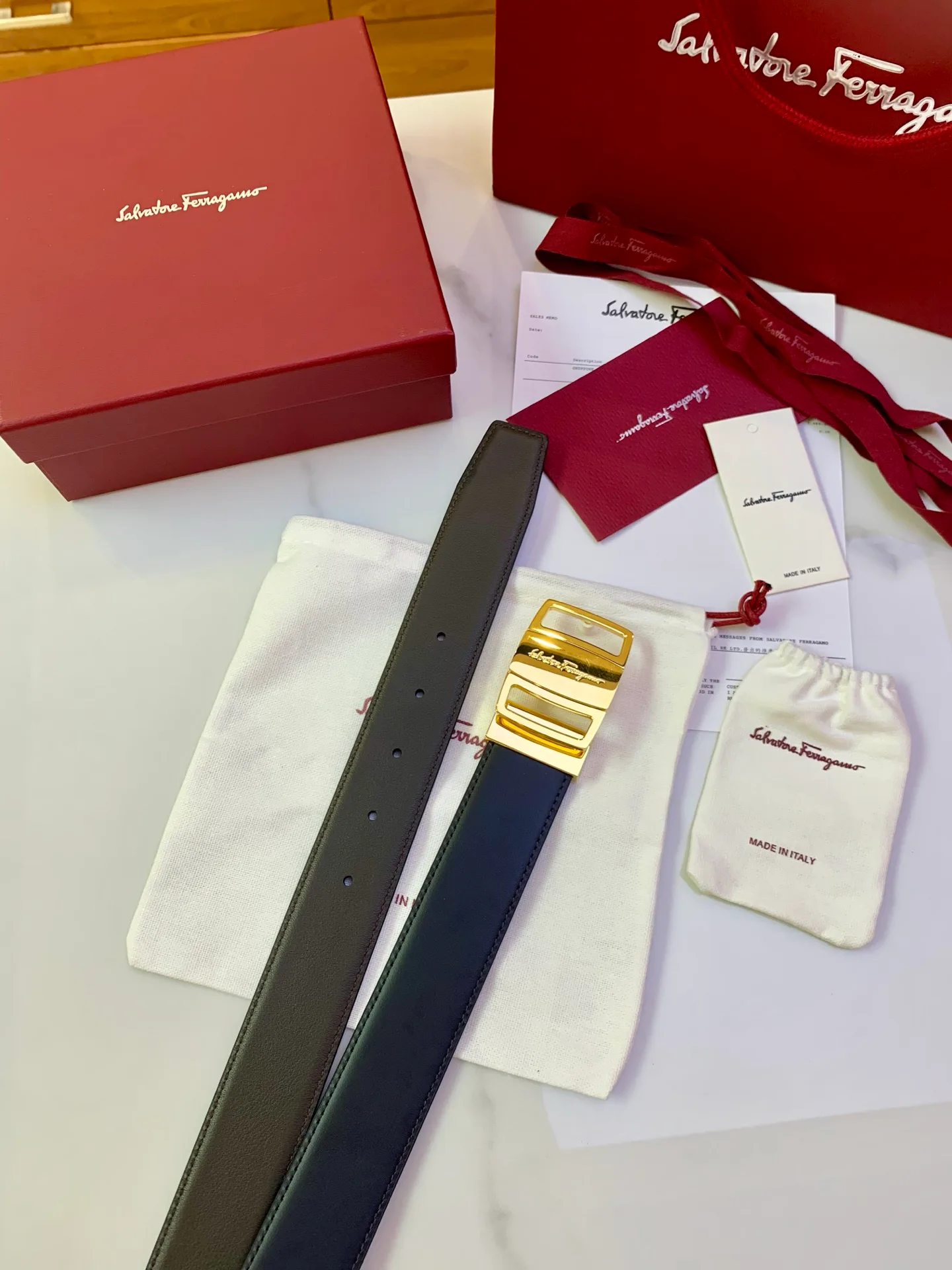 Ремни Salvatore Ferragamo 18040276