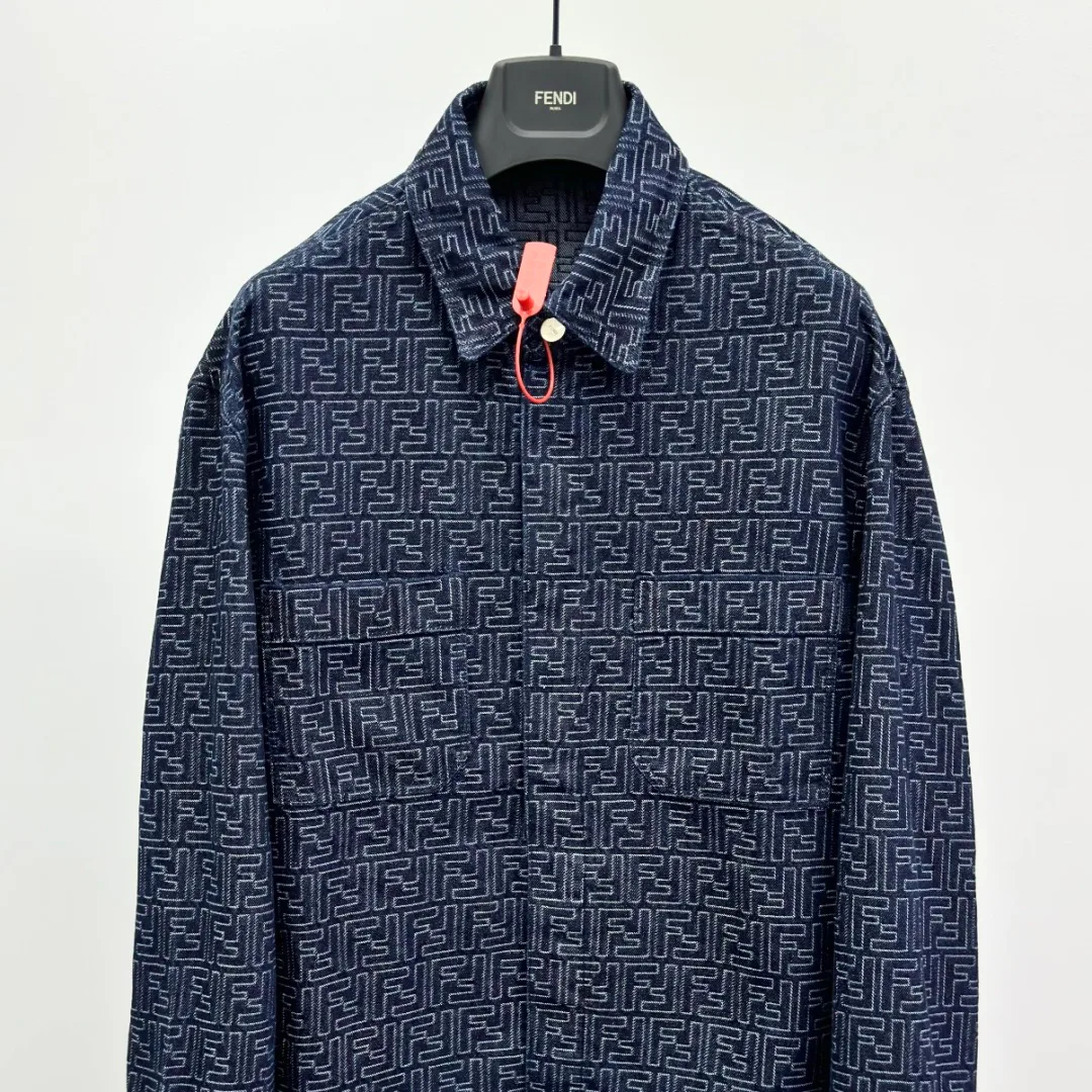 Куртки И Пуховики Мужские Fendi 390083