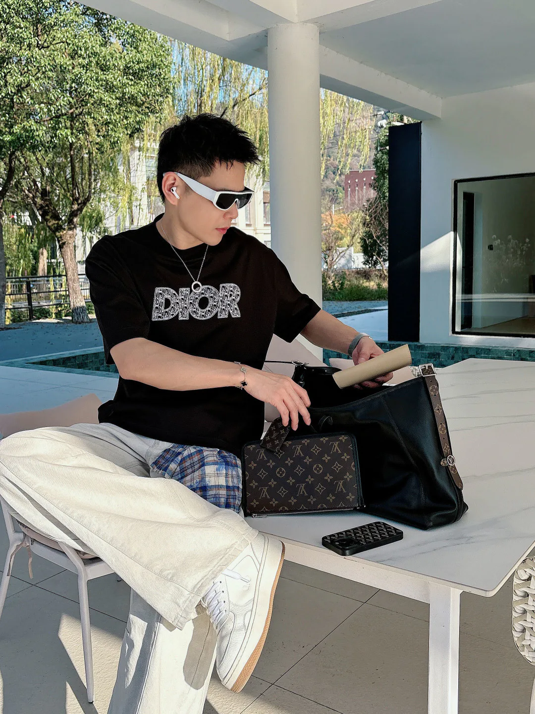 Футболки Мужские Christian Dior 9526515