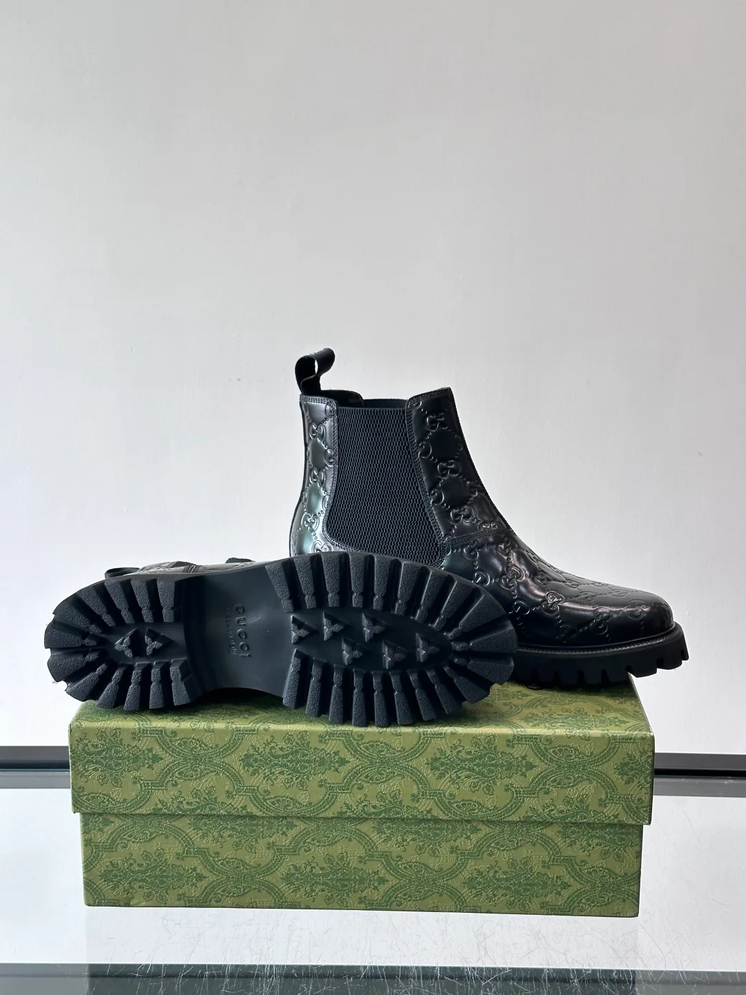 Ботинки Мужские Gucci 11334426