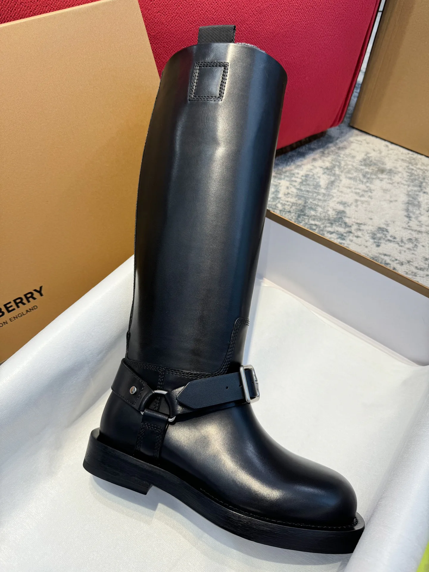 Сапоги Женские Burberry 261266