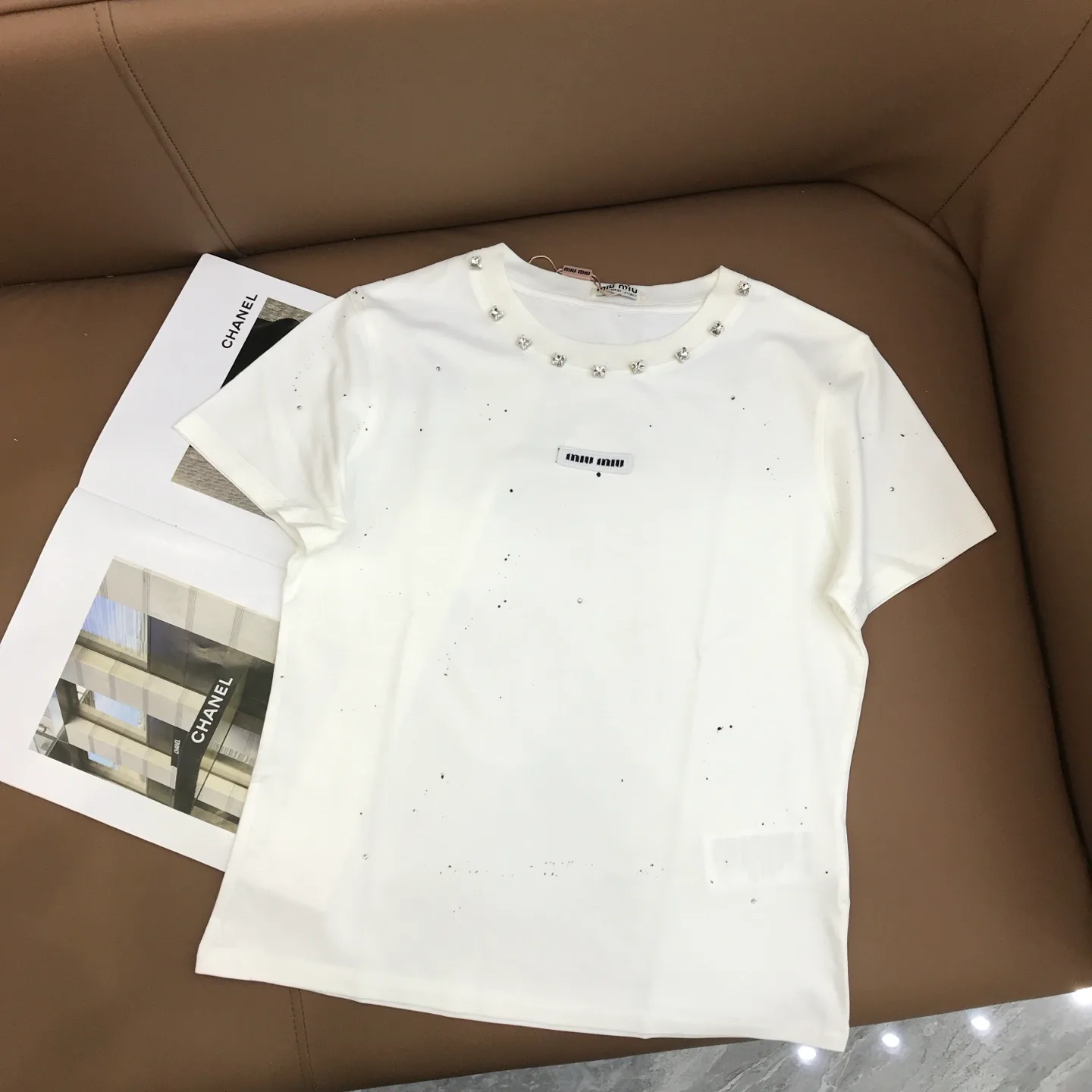 Футболки Женские Miu Miu 1856510