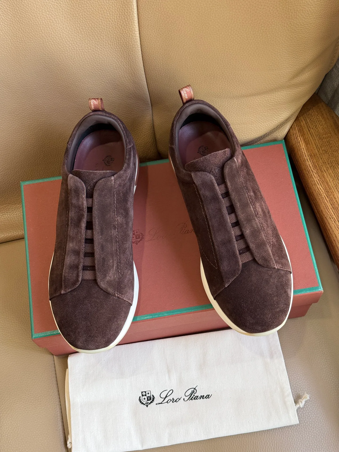 Кроссовки Мужские Loro Piana 19724247