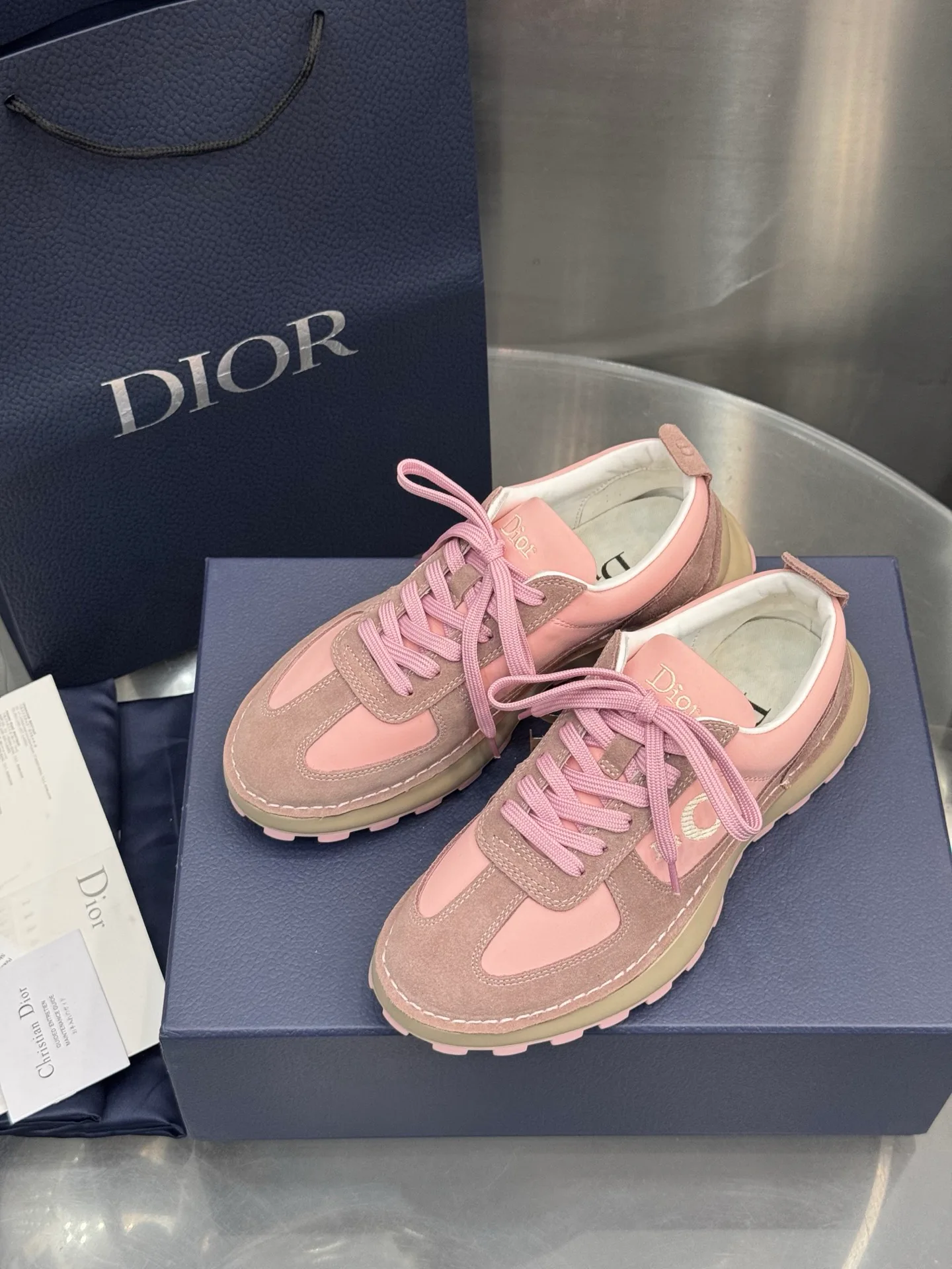 Кроссовки Женские Christian Dior 18202644