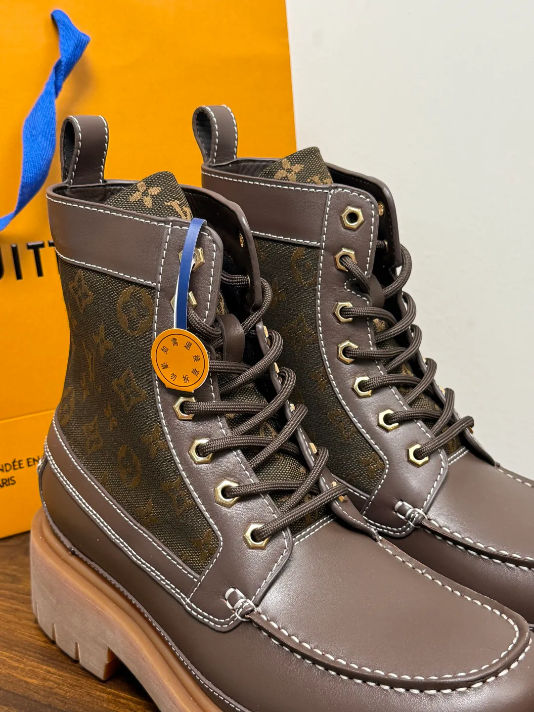 Ботинки Мужские Louis Vuitton 19423324
