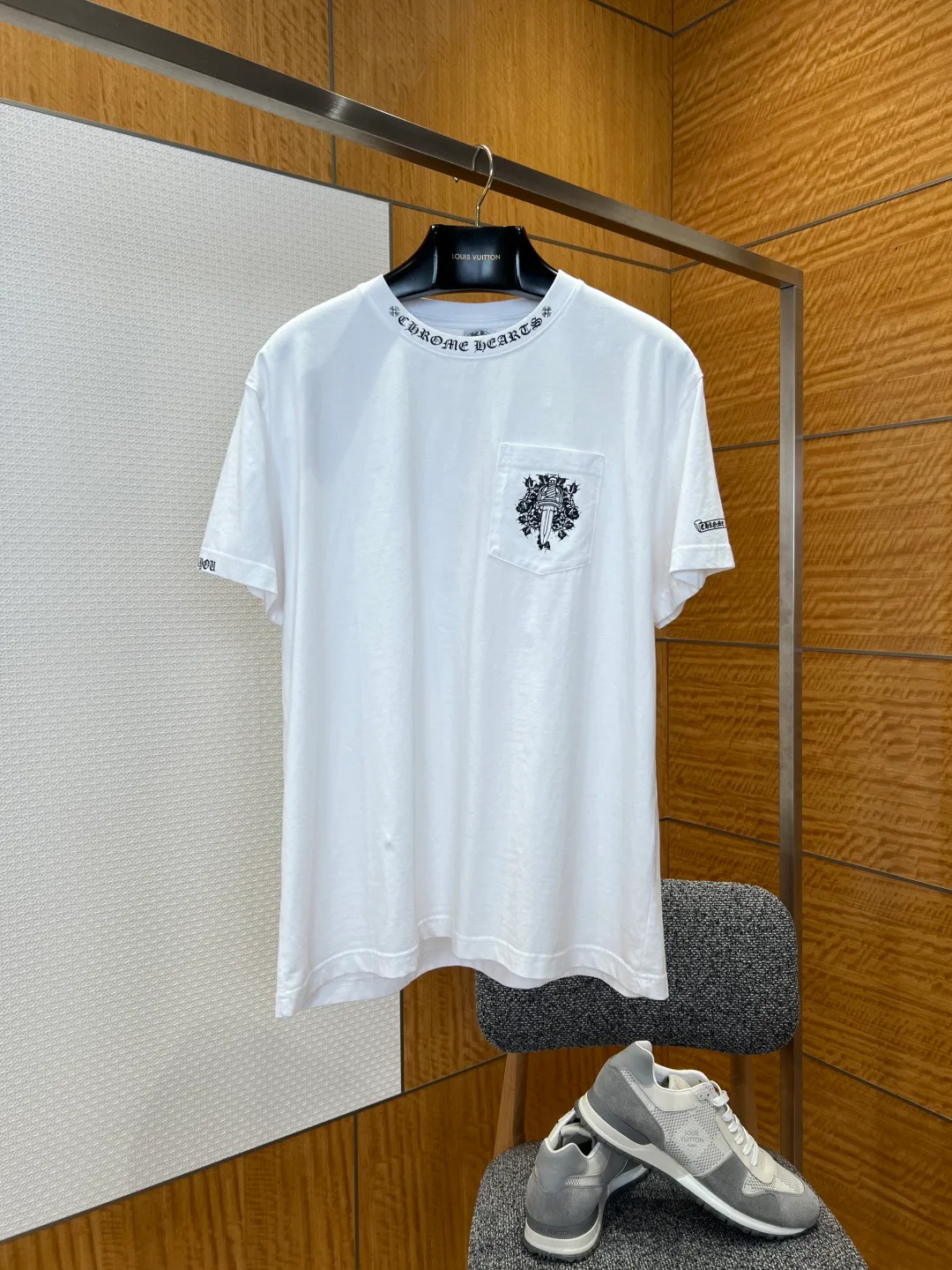 Футболки Мужские Chrome Hearts 10268203