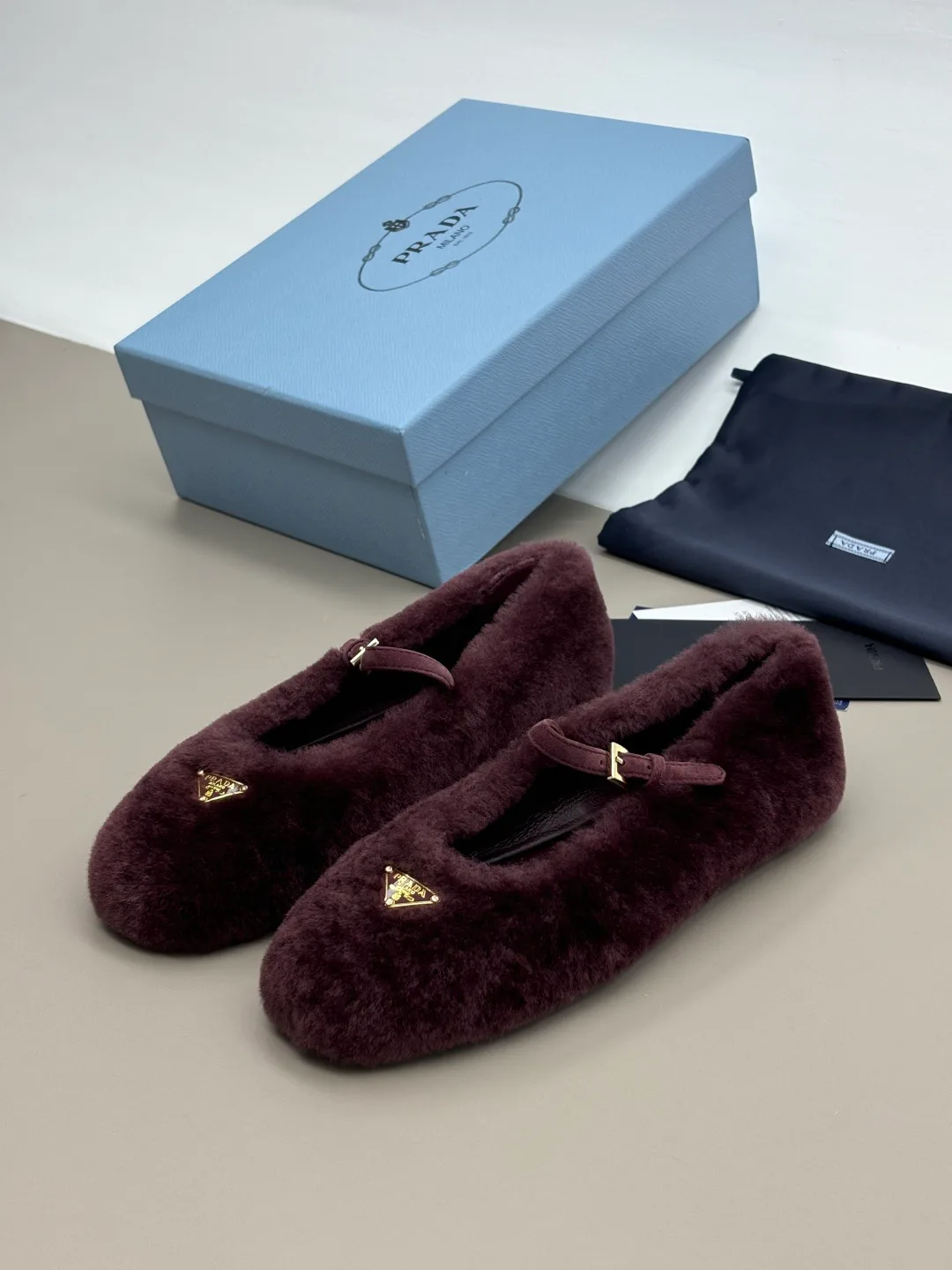 Балетки Женские Prada 20091592