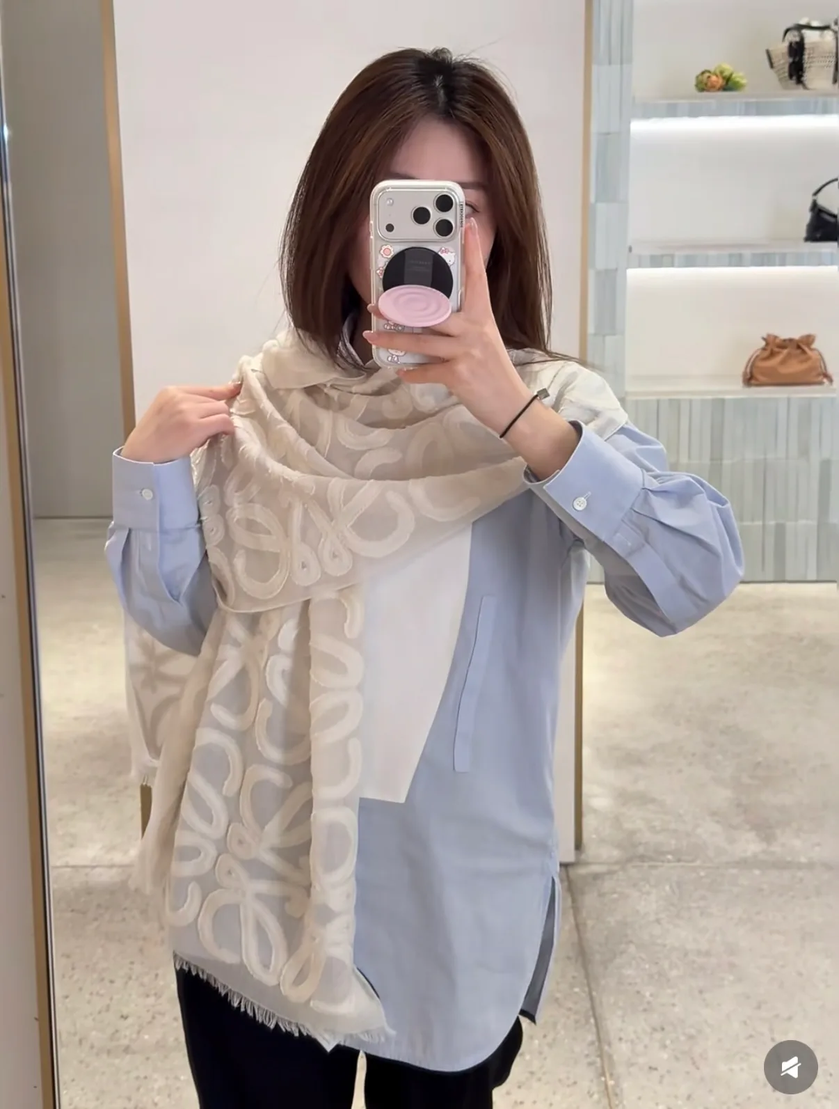 Шарфы Loewe 17885965