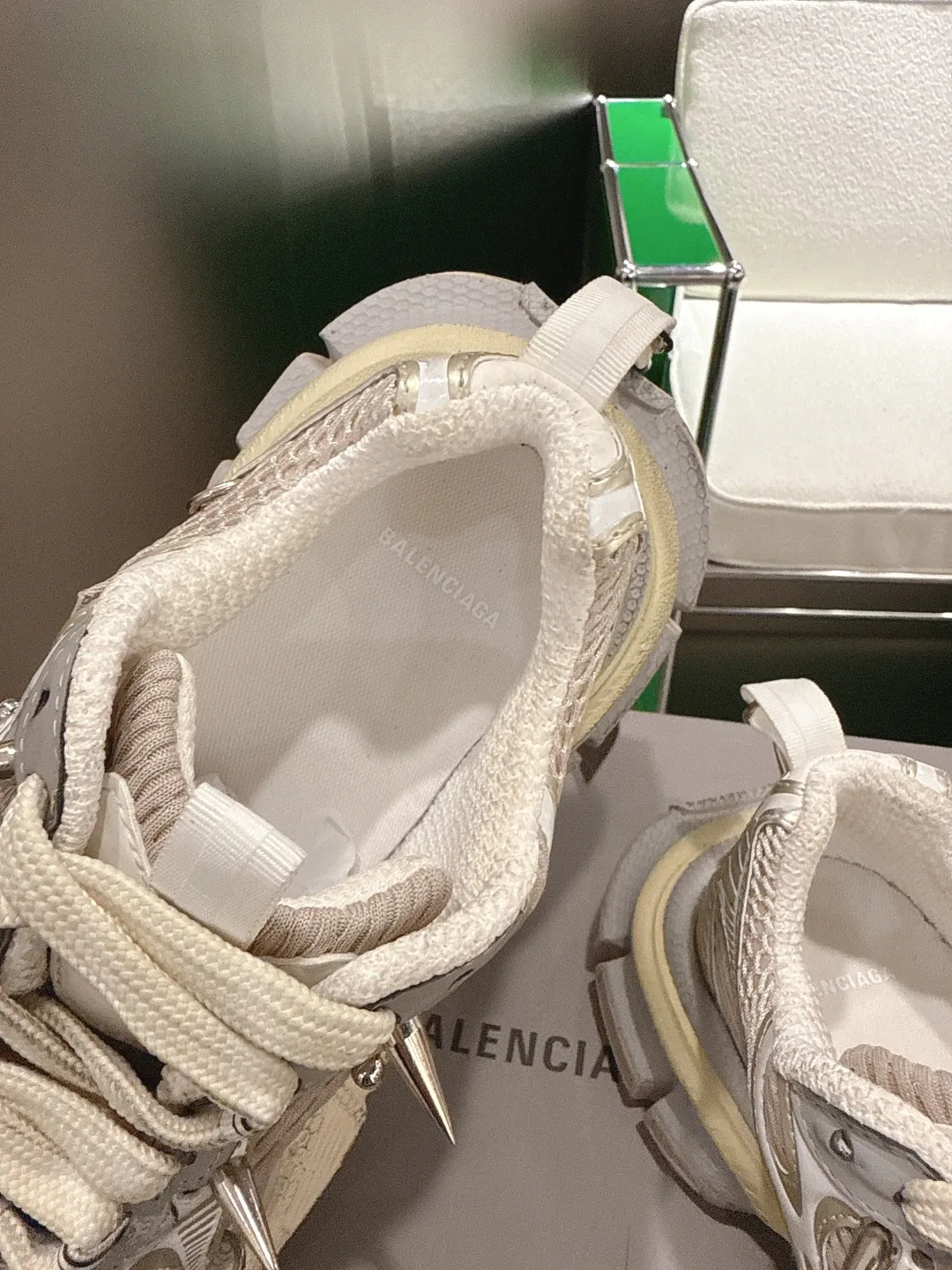 Кроссовки Женские Balenciaga 809142