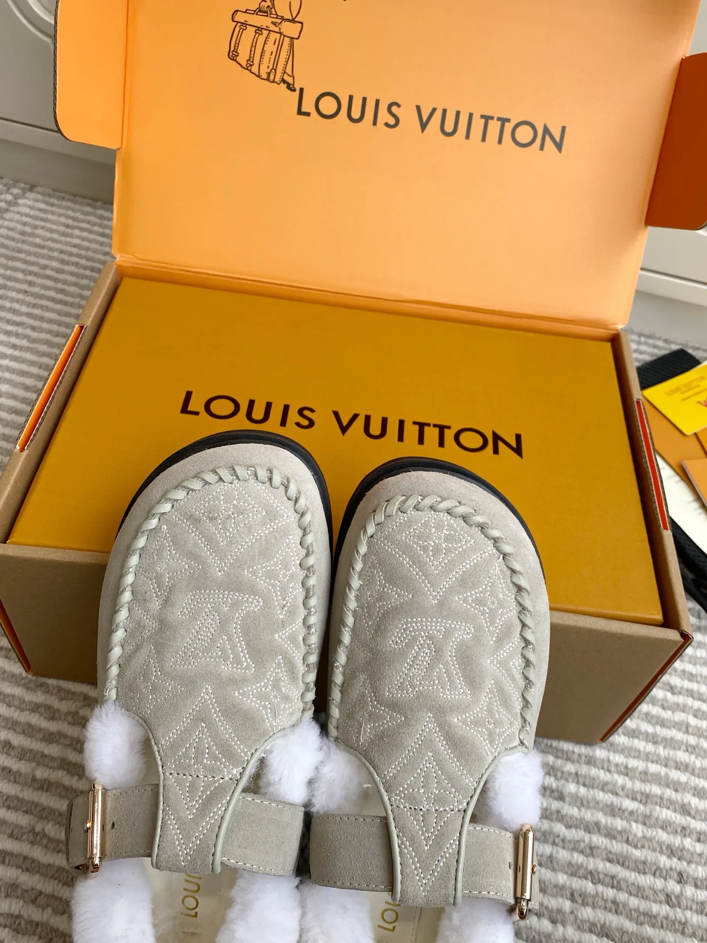 Мюли И Сабо Женские Louis Vuitton 399089