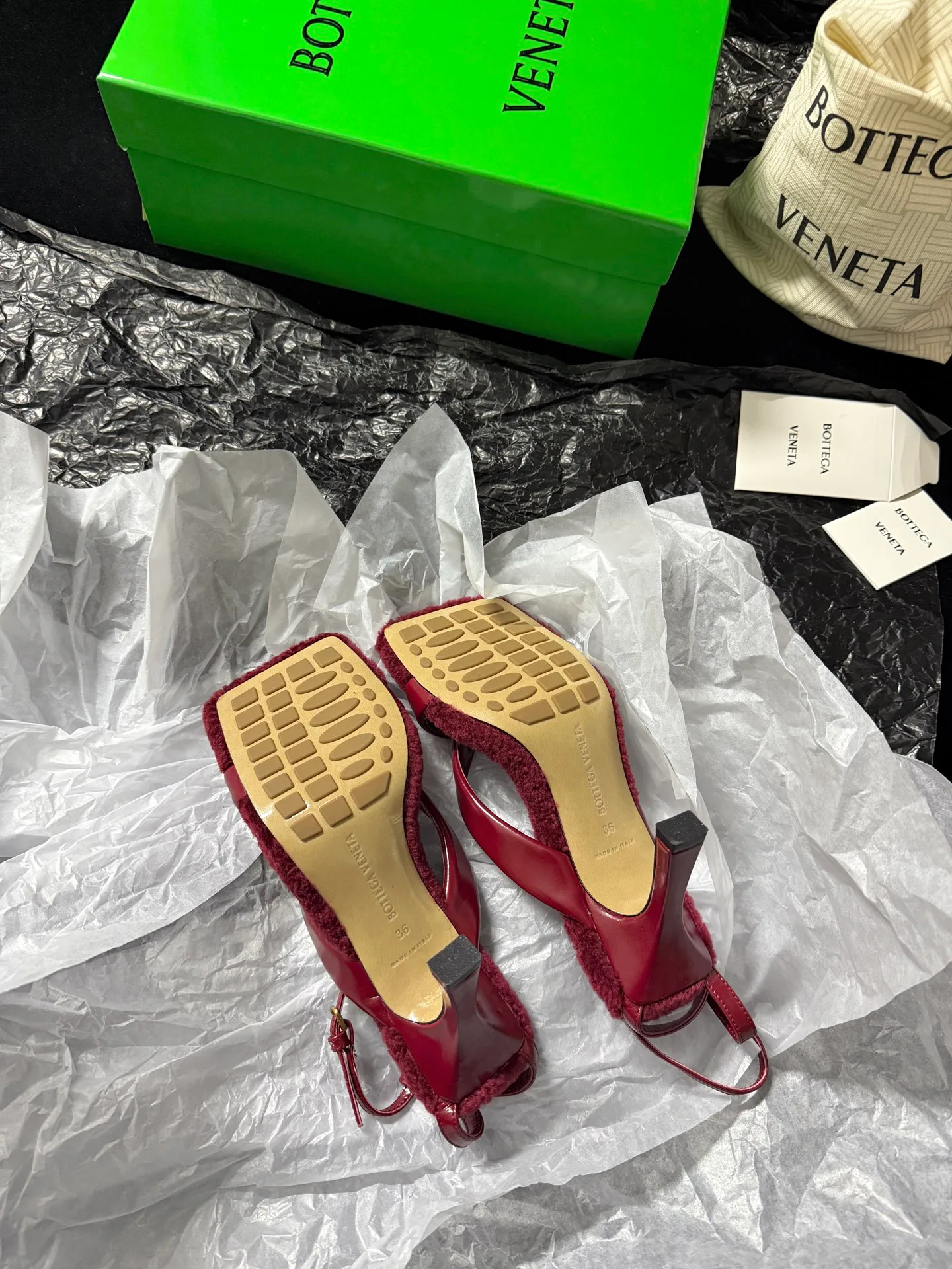 Босоножки Женские Bottega Veneta 870786