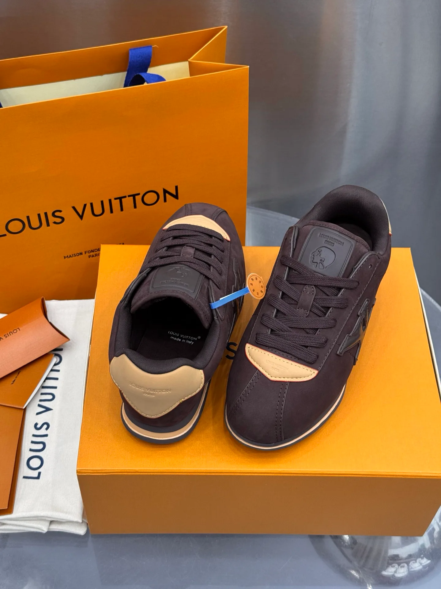 Кроссовки Женские Louis Vuitton 550835