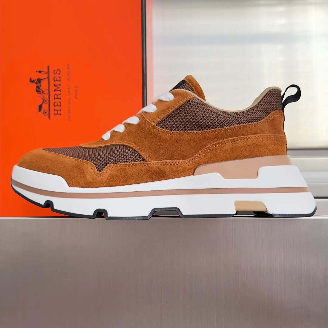 Кроссовки Мужские Hermes 18703764