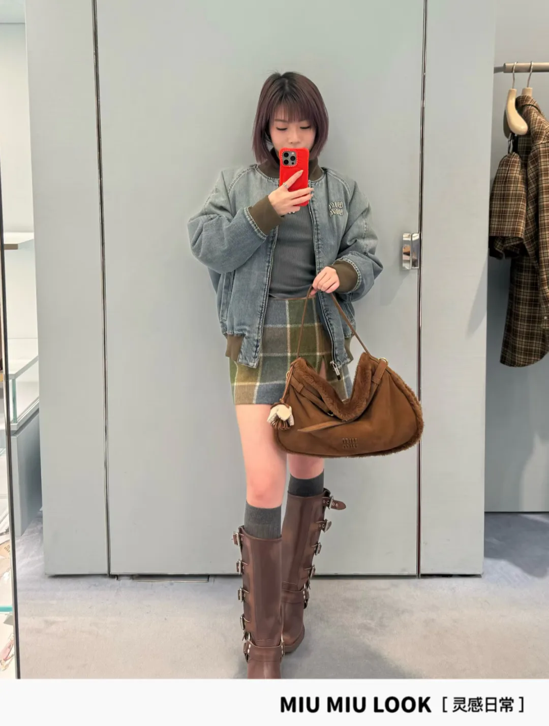 Куртки И Пуховики Женские Miu Miu 444476
