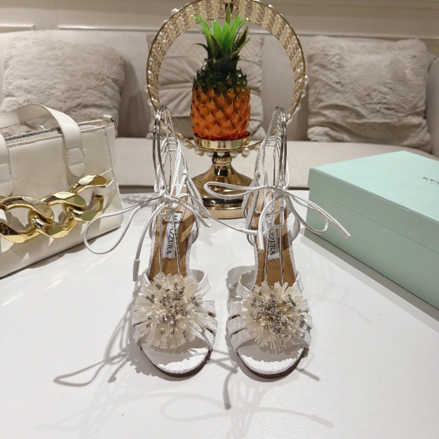Босоножки Женские Aquazzura 17286891
