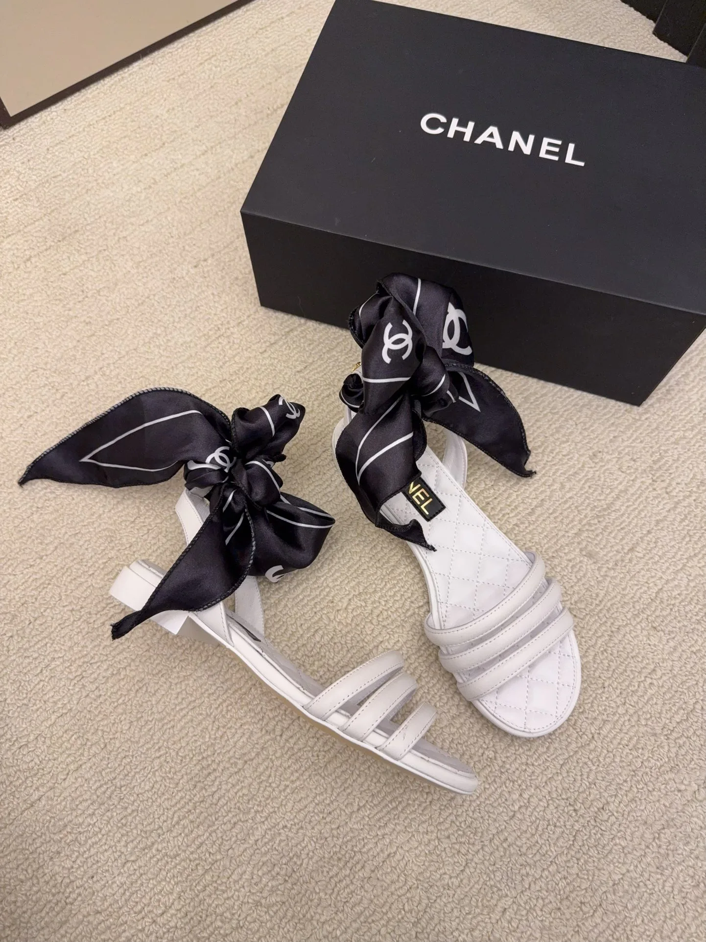 Шлепанцы Женские Chanel 804229