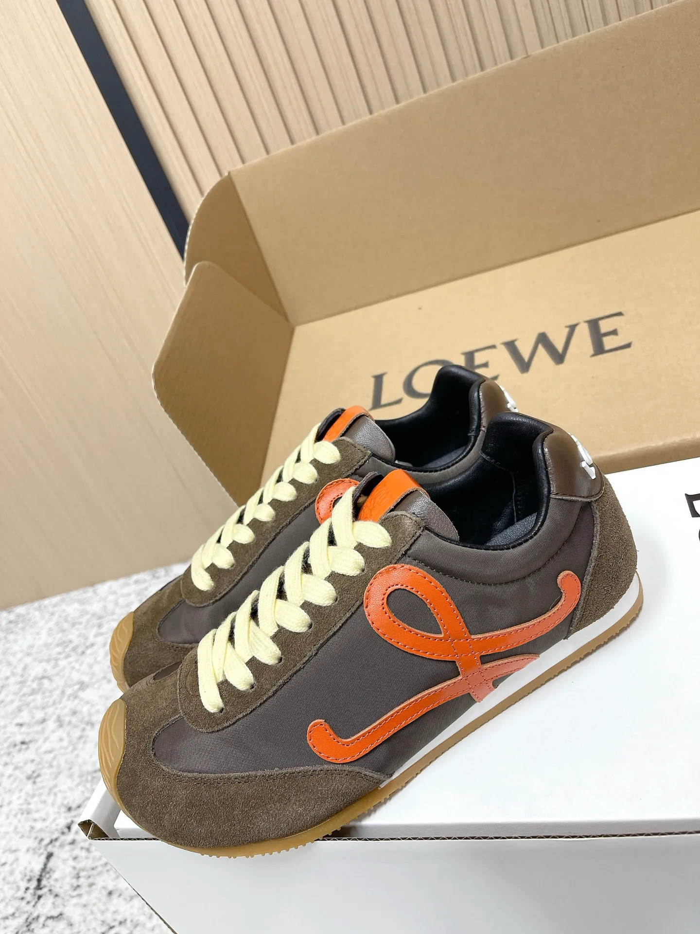 Кроссовки Женские Loewe 671680