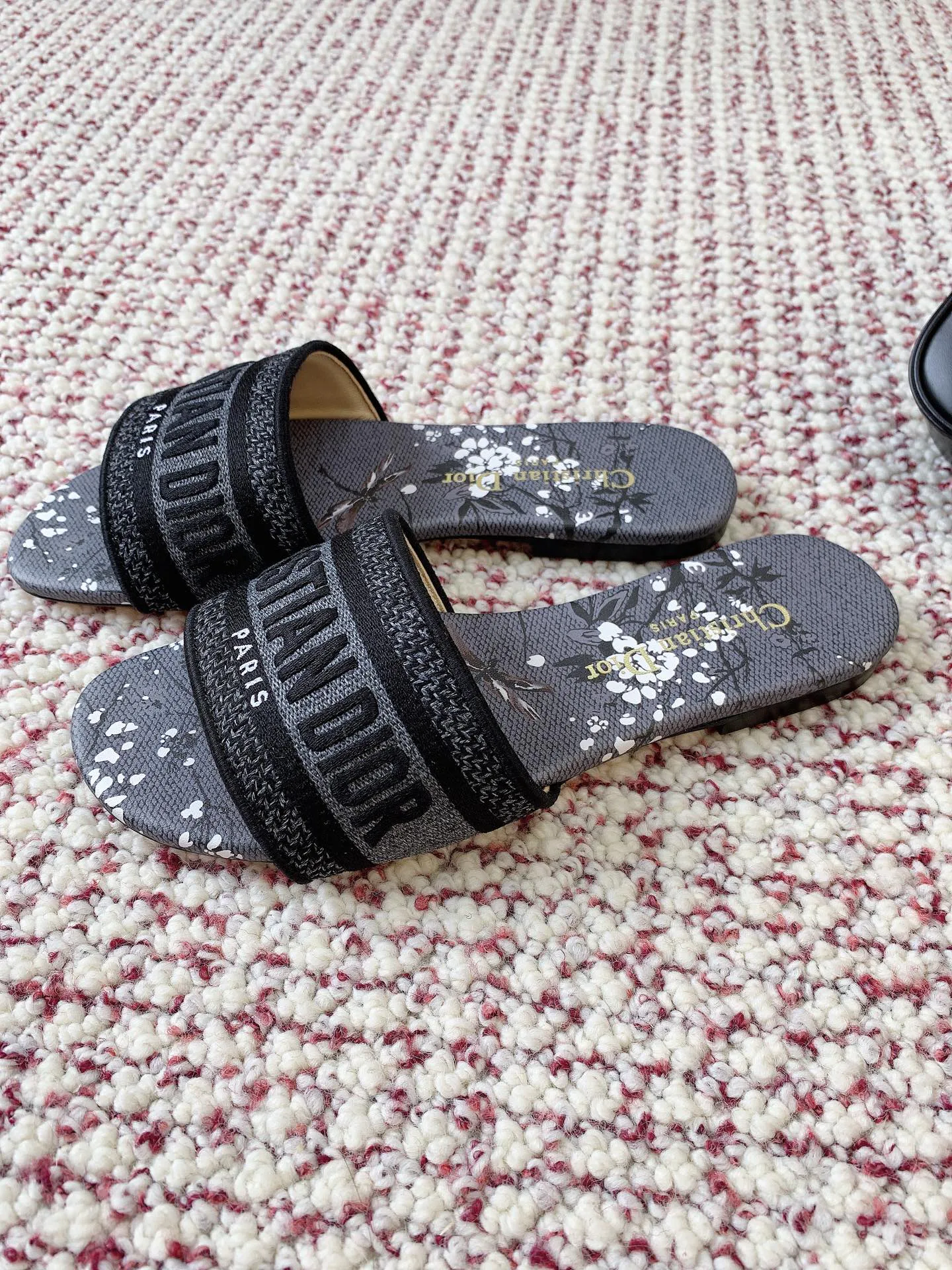 Шлепанцы Женские Christian Dior 13438291