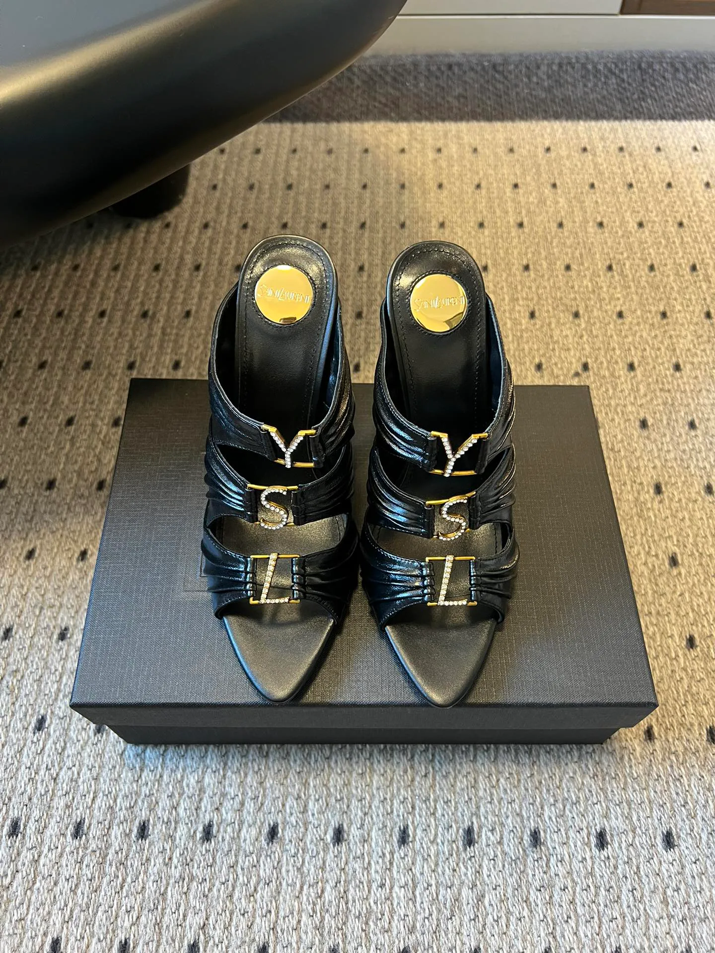 Мюли И Сабо Женские Saint Laurent 1736239