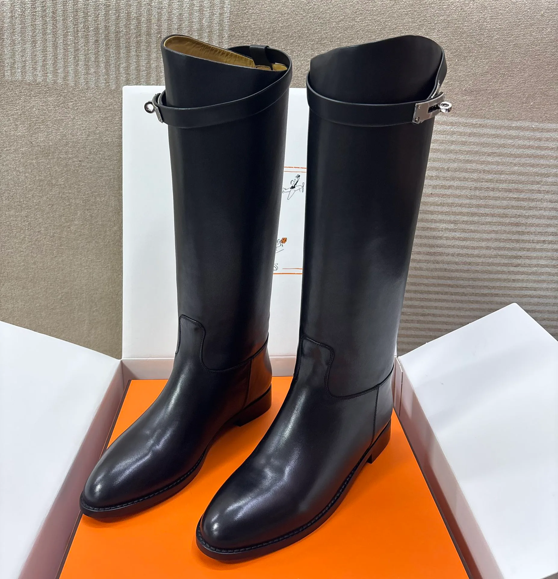 Сапоги Женские Hermes 621612