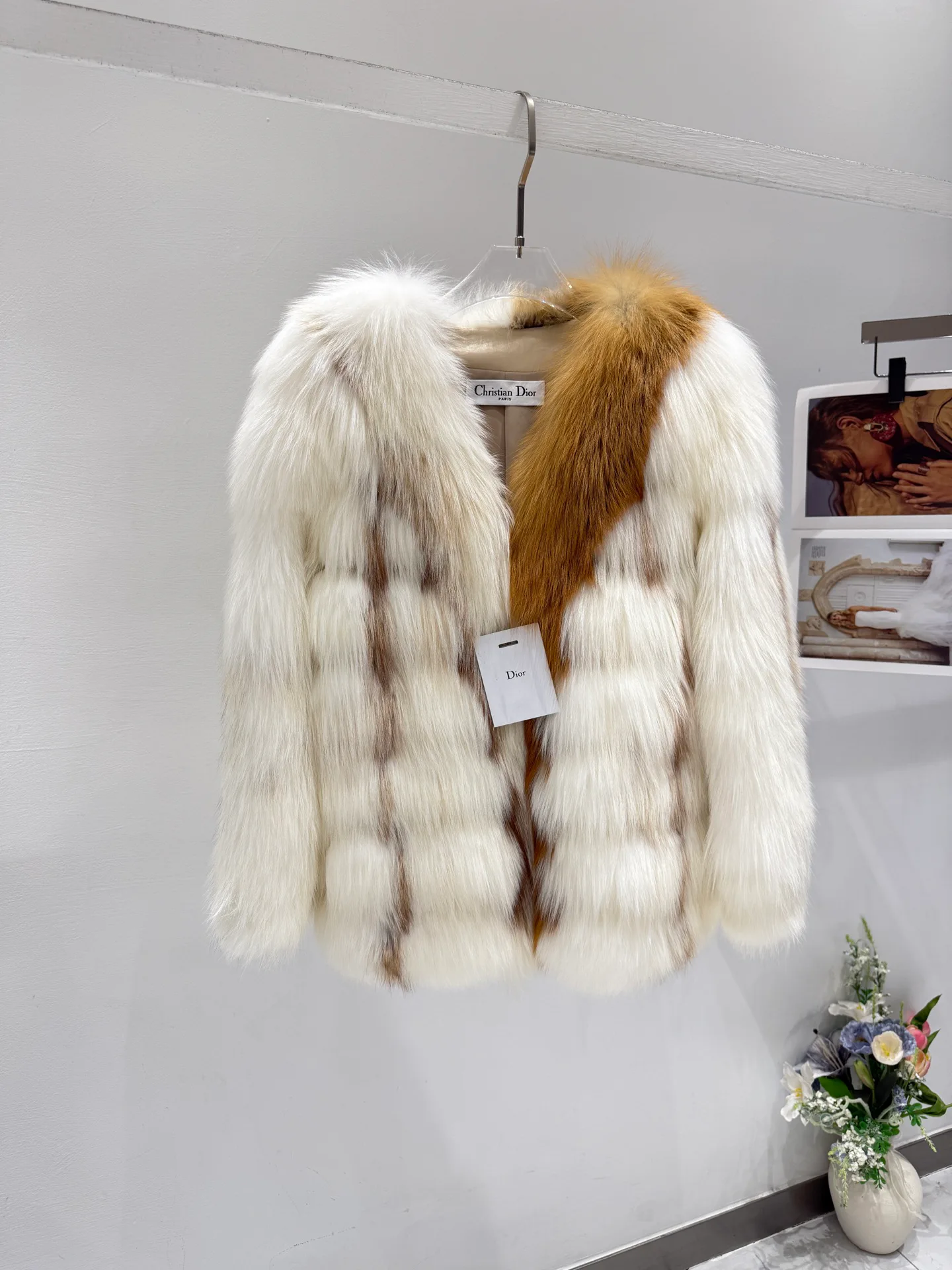 Шубы Женские Christian Dior 795518