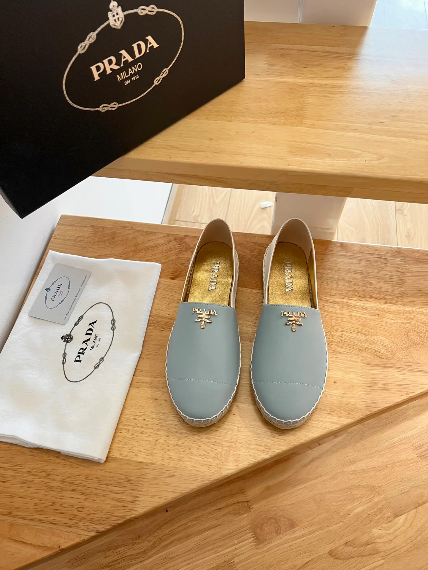 Слипоны Женские Prada 1688020