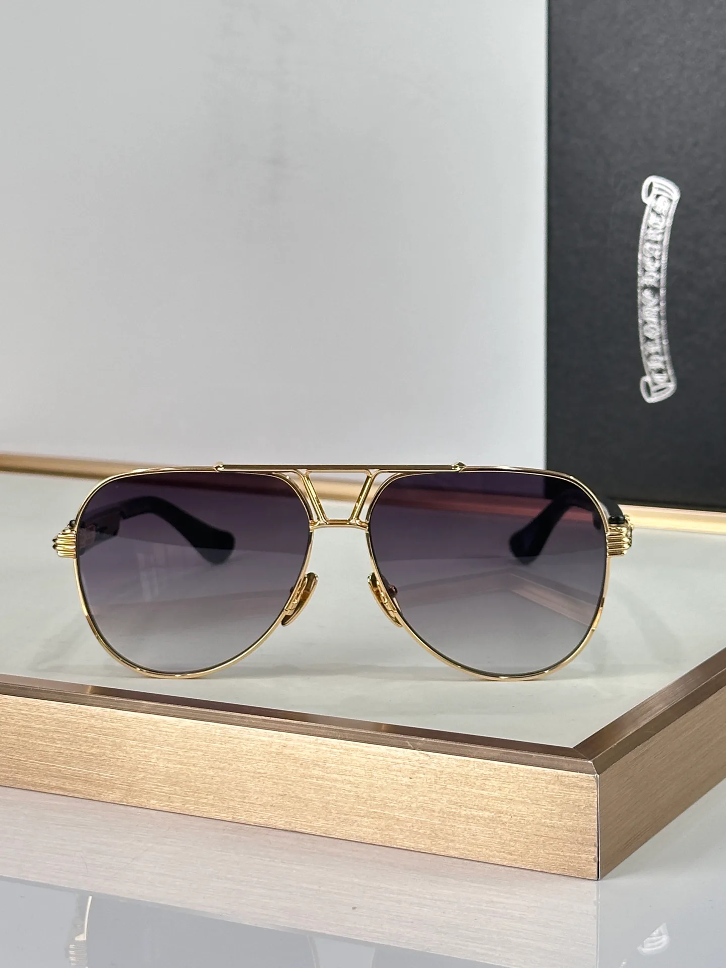 Очки Chrome Hearts 10379619