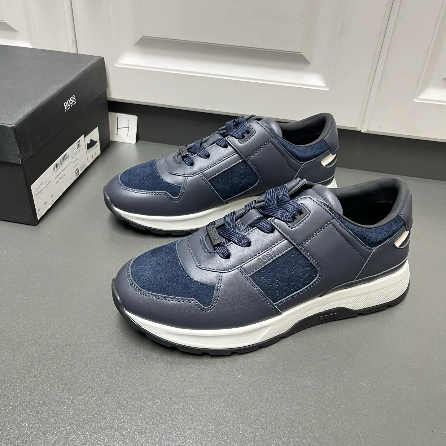 Кроссовки Мужские Hugo Boss 1237097