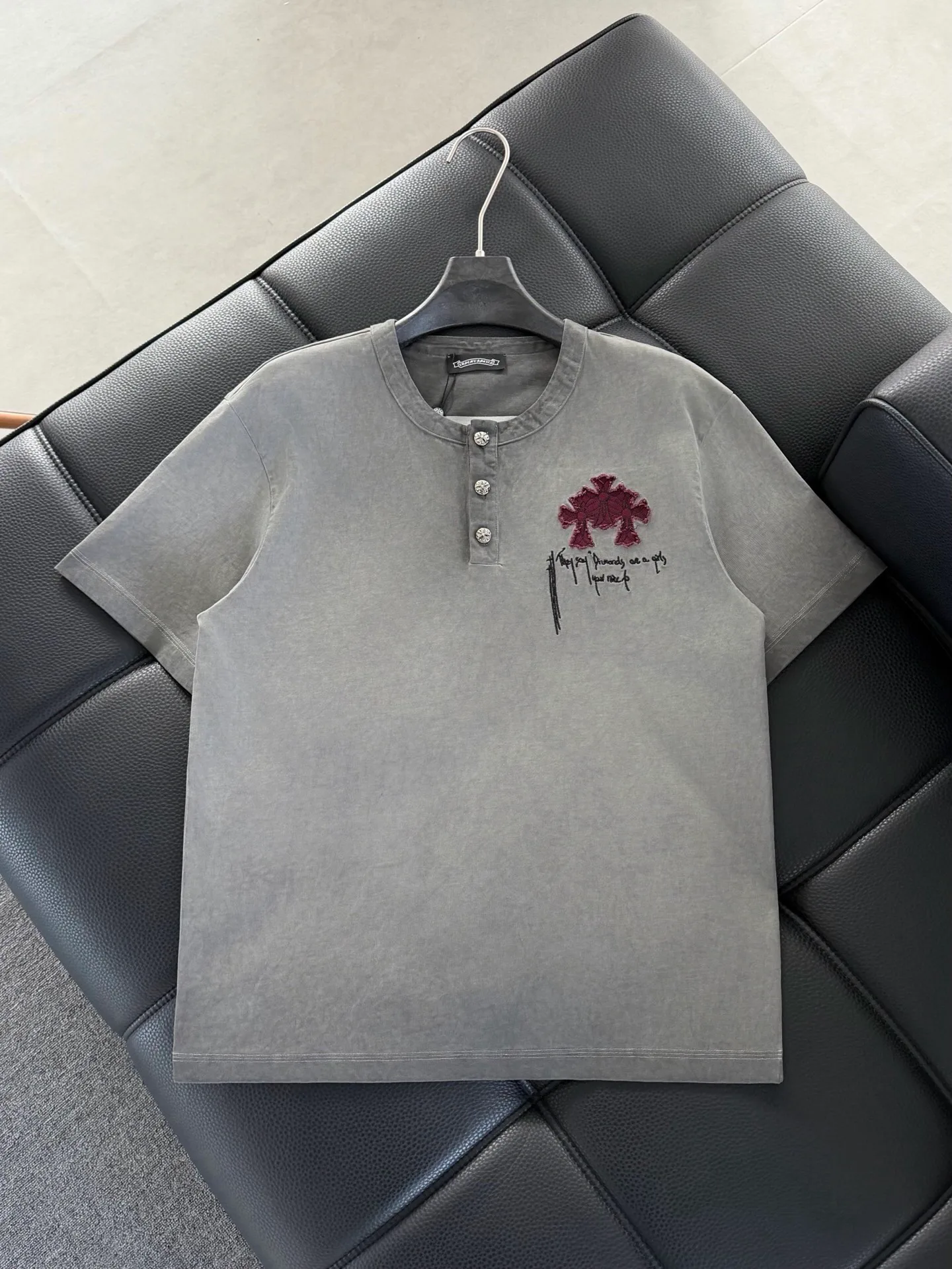 Футболки Мужские Chrome Hearts 11695029