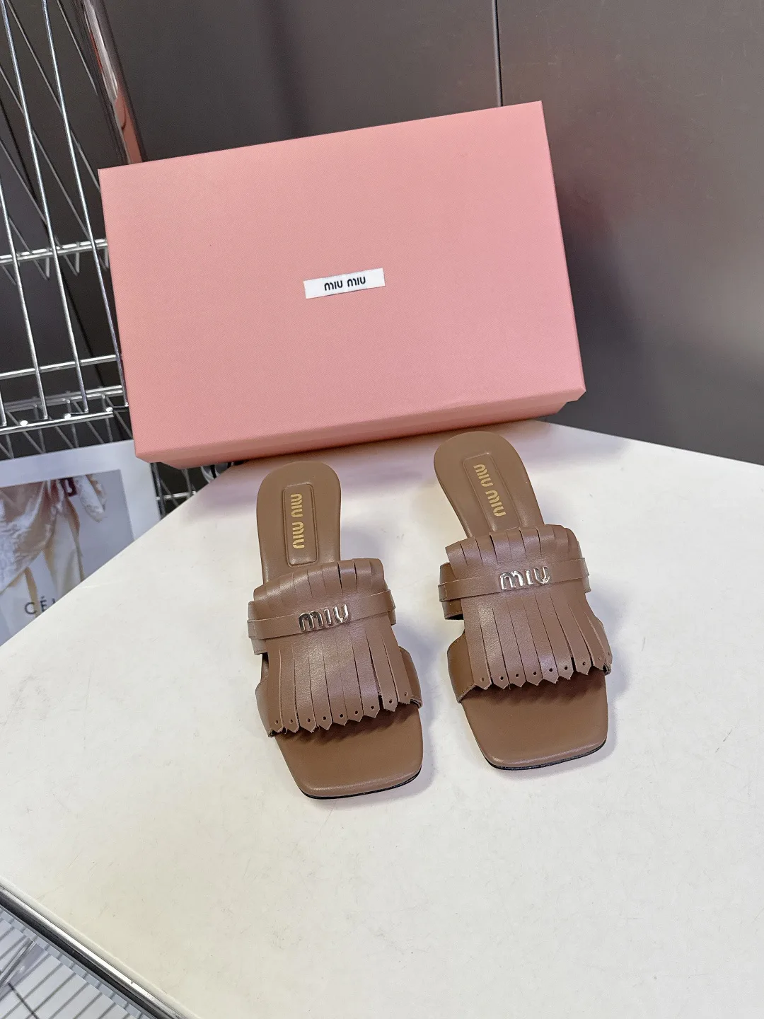 Босоножки Женские Miu Miu 1895111
