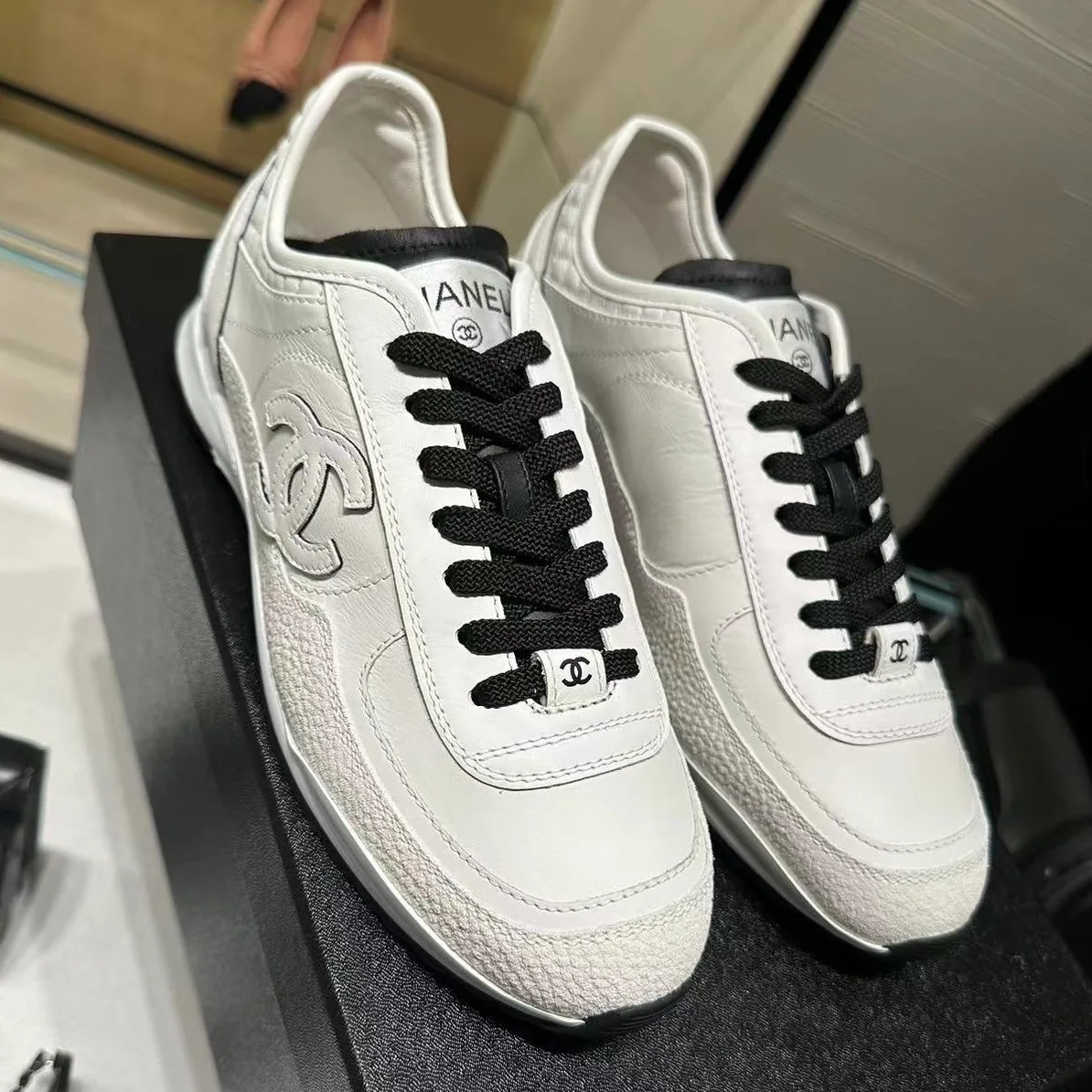 Кроссовки Женские Chanel 287905