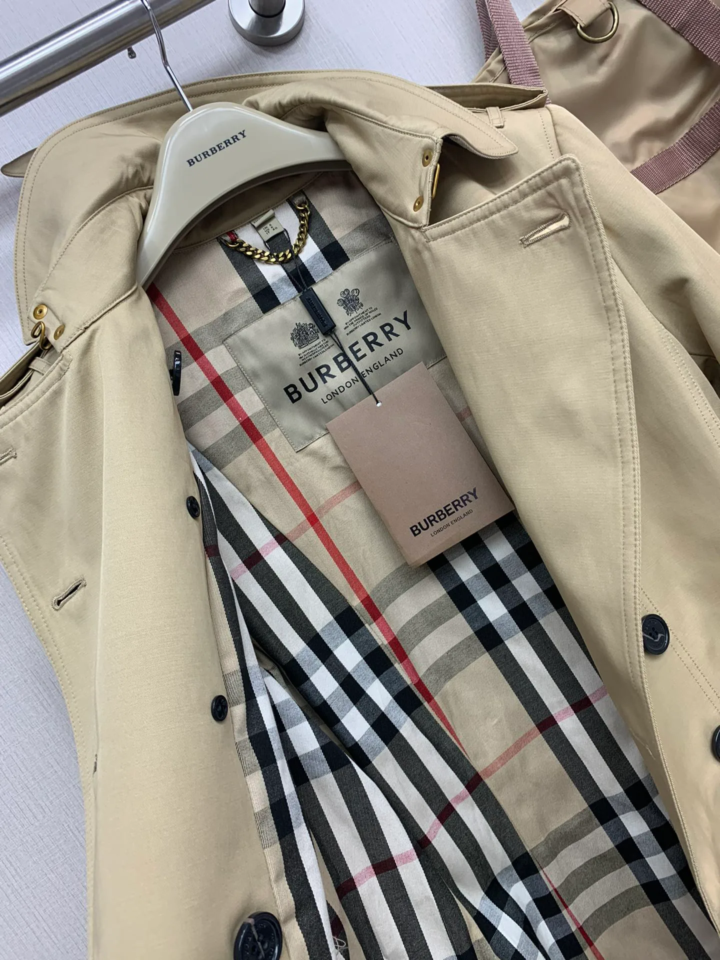 Тренчи Женские Burberry 19078425