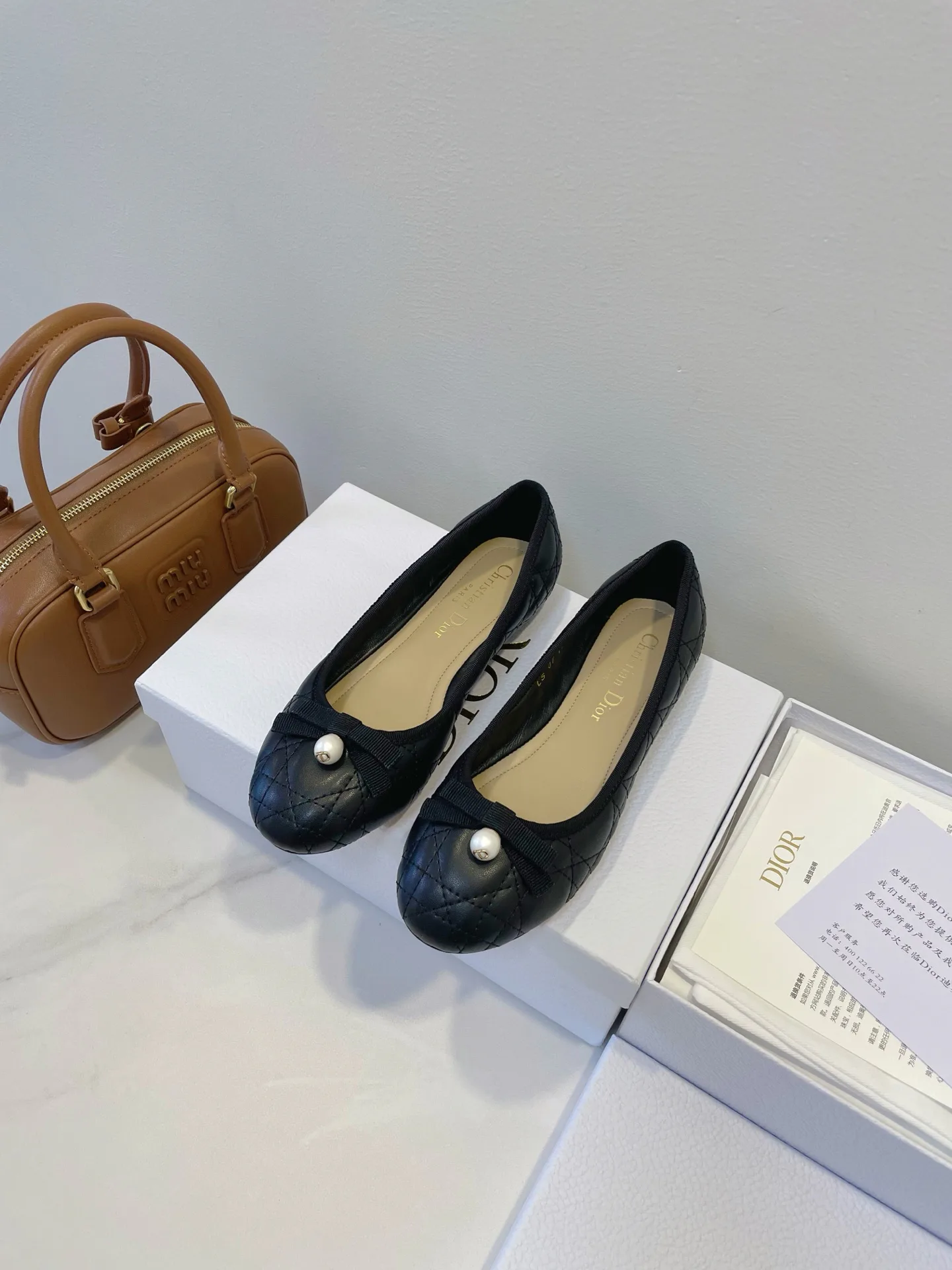 Балетки Женские Christian Dior 5737558