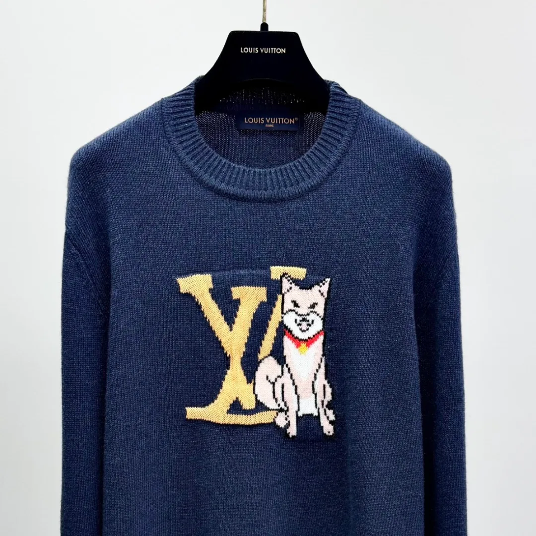 Джемперы И Свитеры Мужские Louis Vuitton 1572078