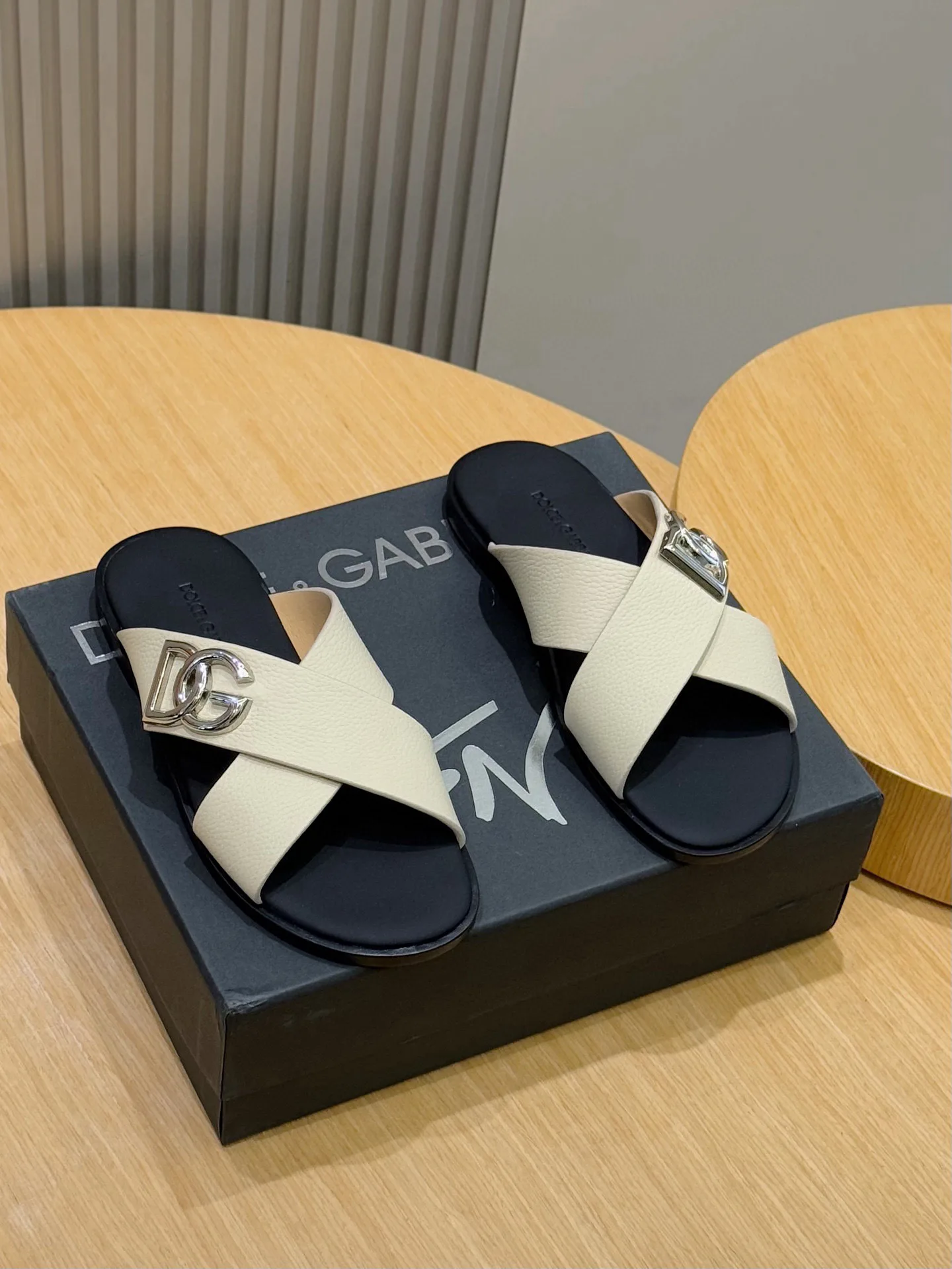 Шлепанцы Мужские Dolce & Gabbana 67385