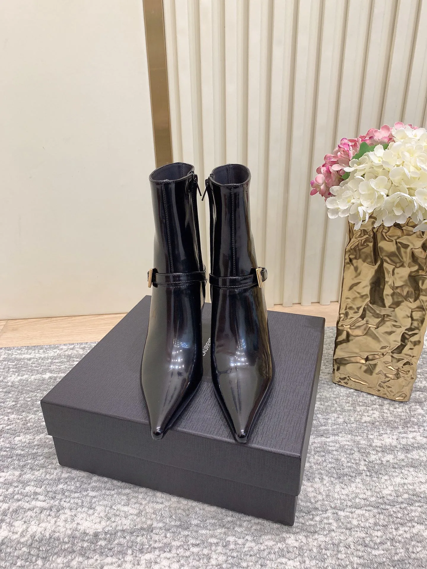 Ботильоны Женские Saint Laurent 3870813