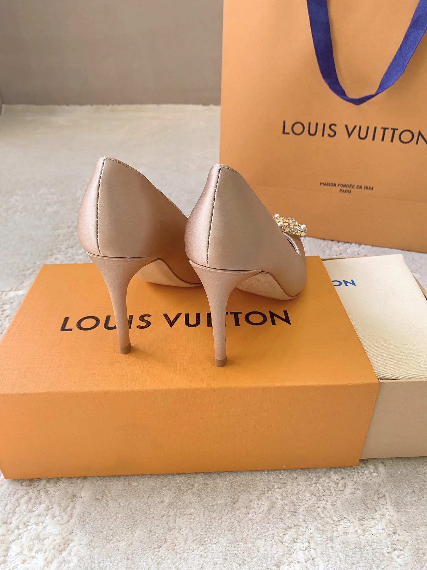 Туфли Женские Louis Vuitton 1834528