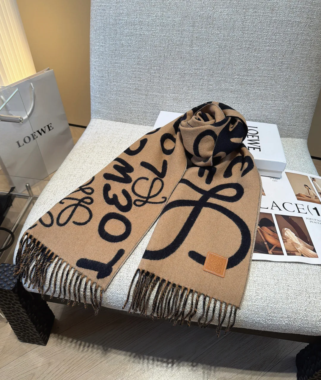 Шарфы Loewe 18624492