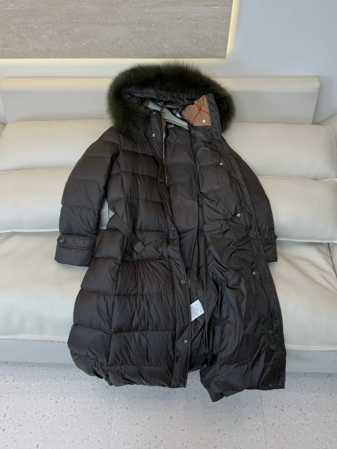 Куртки И Пуховики Женские Burberry 18769667